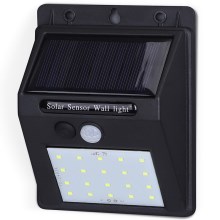 Corp de iluminat LED solar de exterior cu senzor LED/1,11W/5,5V IP65 Aigostar