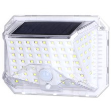 Corp de iluminat LED solar de exterior cu senzor LED/1,48W/5V IP65 Aigostar