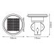 Corp de iluminat LED solar dimabil cu senzor CIRCLE LED/6W/3,2V IP44 Ledvance