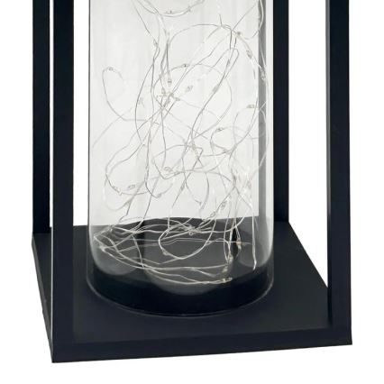 Corp de iluminat LED solar GLAMOUR LED/1,2V 600 mAh IP44 negru