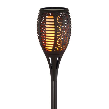 Corp de iluminat LED solar Globo LED/5,4W/3V 1800K IP44 negru
