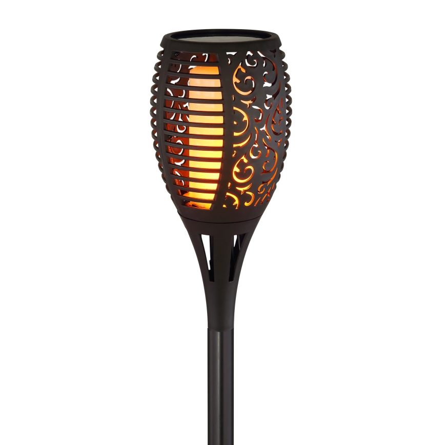 Corp de iluminat LED solar Globo LED/5,4W/3V 1800K IP44 negru