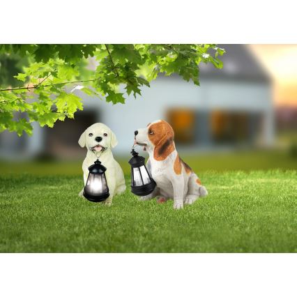 Corp de iluminat LED solar Globo LED/0,06W/3V IP44 600 mAh