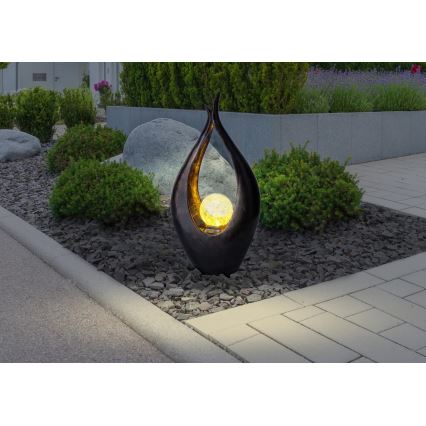 Corp de iluminat LED solar Globo LED/0,06W/3V IP44