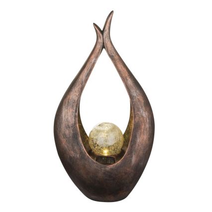 Corp de iluminat LED solar Globo LED/0,06W/3V IP44