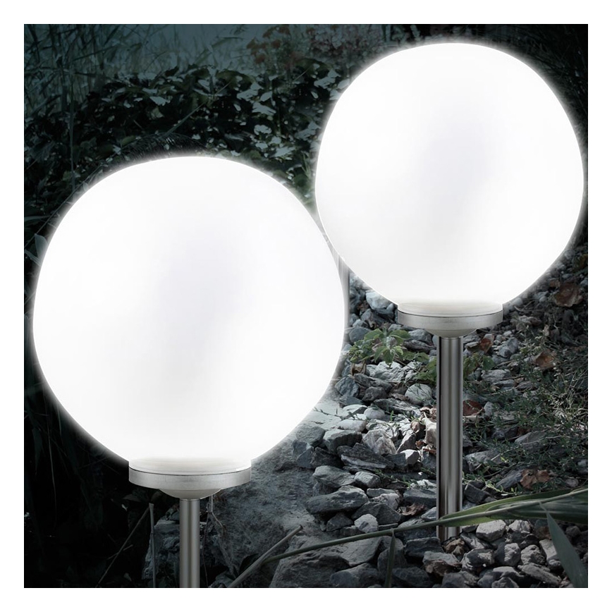 Globo 3378 - LED Lampa solara SOLAR 4xLED/0,07W/1xAA