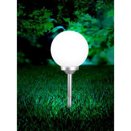 Corp de iluminat LED solar Globo 3378 SOLAR 4xLED/0,07W/1xAA IP44