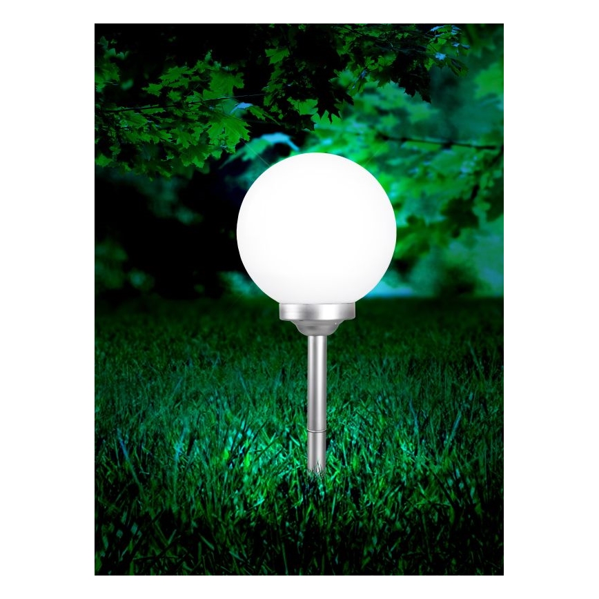Corp de iluminat LED solar Globo 3378 SOLAR 4xLED/0,07W/1xAA IP44