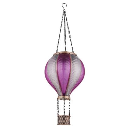 Corp de iluminat LED solar Globo 20xLED/0,5W/3V IP44 parașută