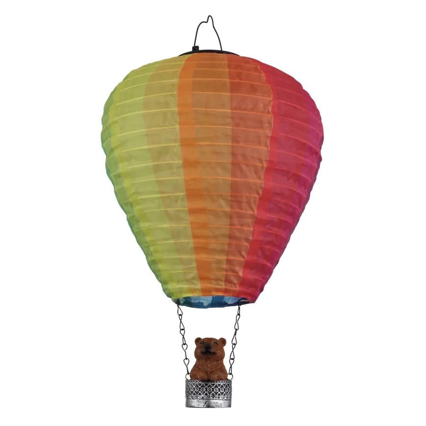 Corp de iluminat LED solar Globo 24xLED/0,06W/3V IP44 parașută