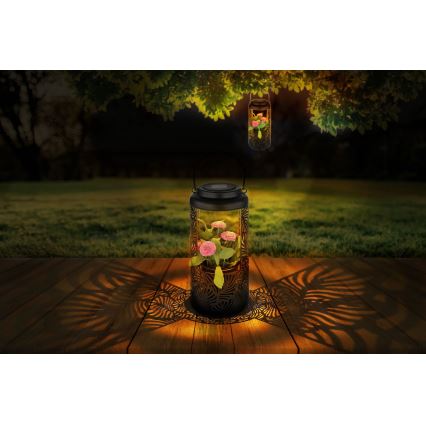 Corp de iluminat LED solar Globo LED/0,06W/3V 3000K IP44