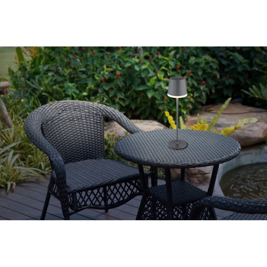 Corp de iluminat LED solar Globo LED/0,6W/3V 3000K IP44 antracit