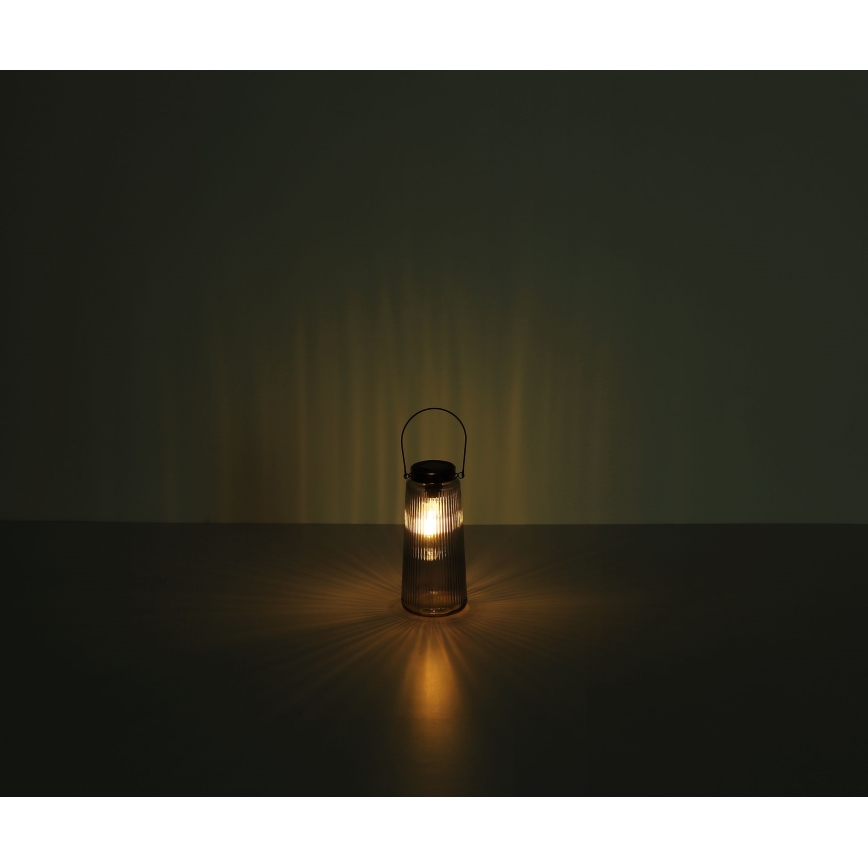 Corp de iluminat LED solar Globo 2xLED/0,5W/3V 3000K IP44