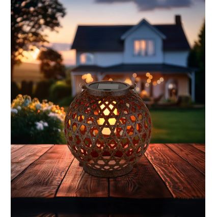 Corp de iluminat LED solar Globo LED/0,02W/3V IP44