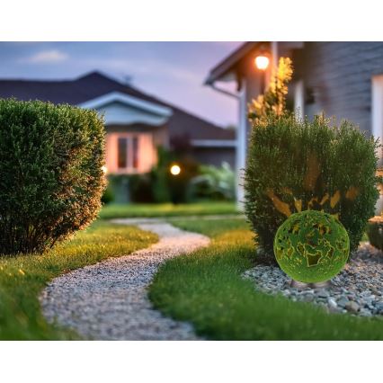 Corp de iluminat LED solar Globo LED/0,06W/3V IP44