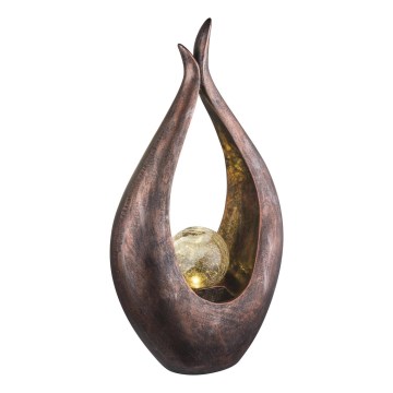 Corp de iluminat LED solar Globo LED/0,06W/3V IP44