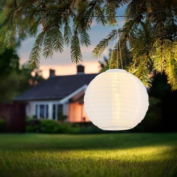 Corp de iluminat LED solar Globo LED/0,5W/3V IP44 alb