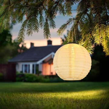 Corp de iluminat LED solar Globo LED/0,5W/3V IP44 bej