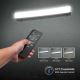 Corp de iluminat LED solar industrial cu senzor LED/25W/230V 3000K/4000K/6400K IP65 + telecomandă