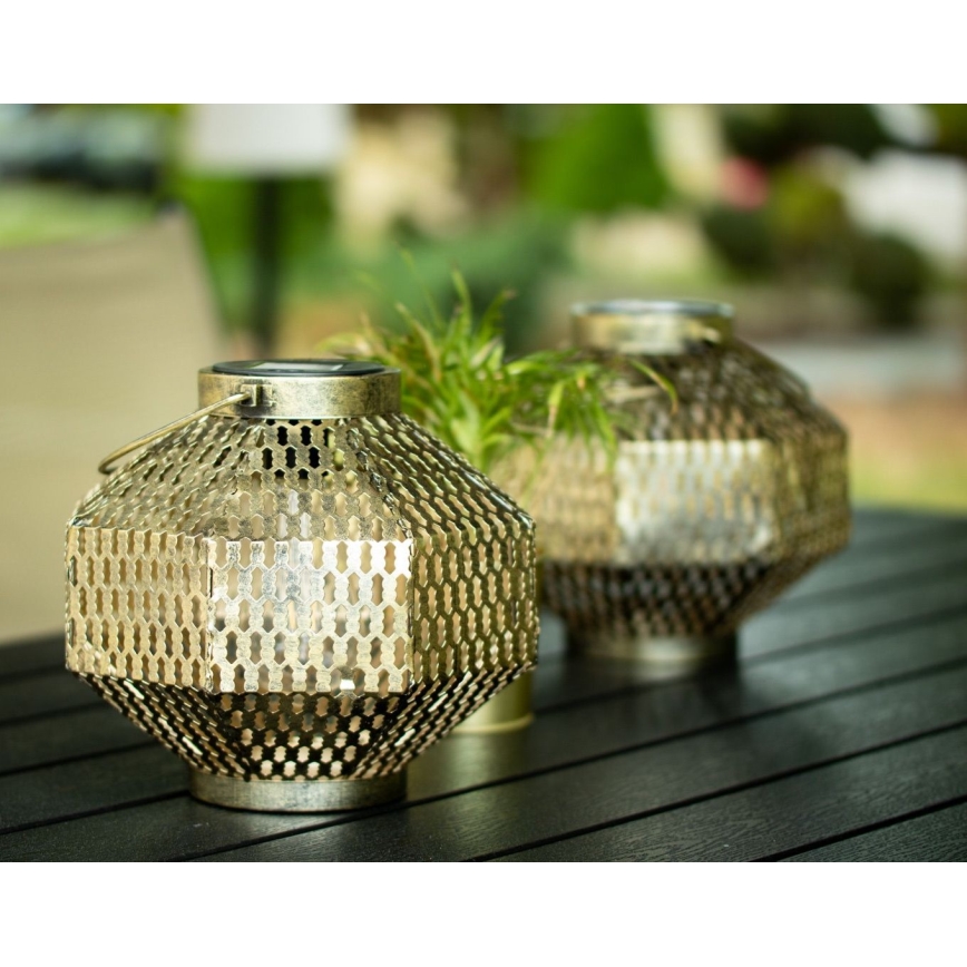 Corp de iluminat LED solar LAURA 1xE27/1,2V 300 mAh IP44