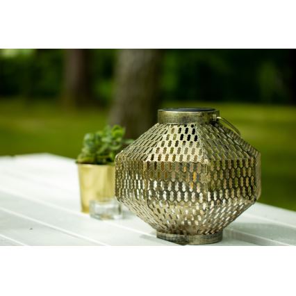 Corp de iluminat LED solar LAURA 1xE27/1,2V 300 mAh IP44