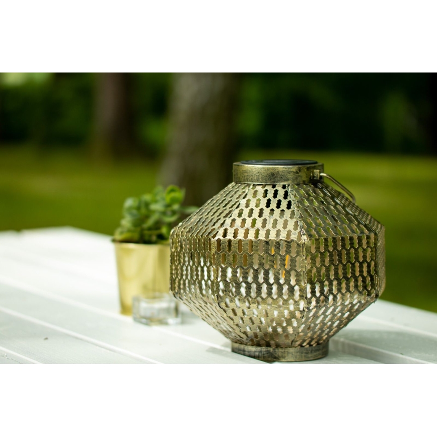 Corp de iluminat LED solar LAURA 1xE27/1,2V 300 mAh IP44