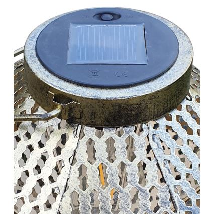 Corp de iluminat LED solar LAURA 1xE27/1,2V 300 mAh IP44