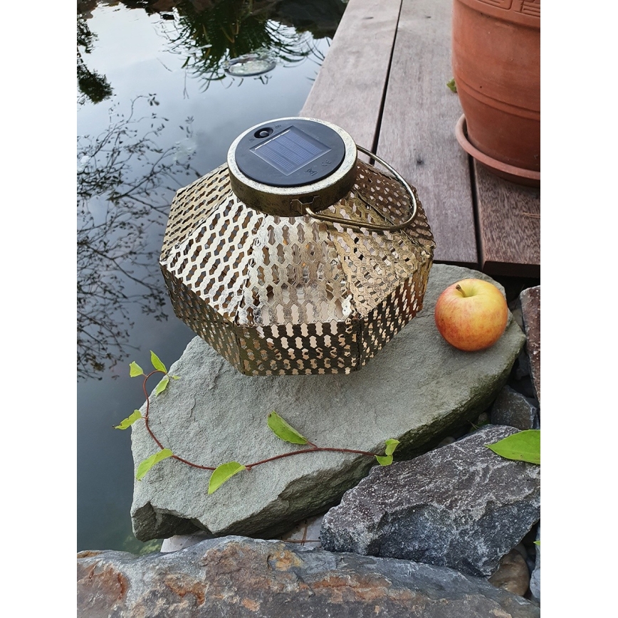 Corp de iluminat LED solar LAURA 1xE27/1,2V 300 mAh IP44