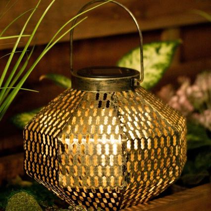 Corp de iluminat LED solar LAURA 1xE27/1,2V 300 mAh IP44