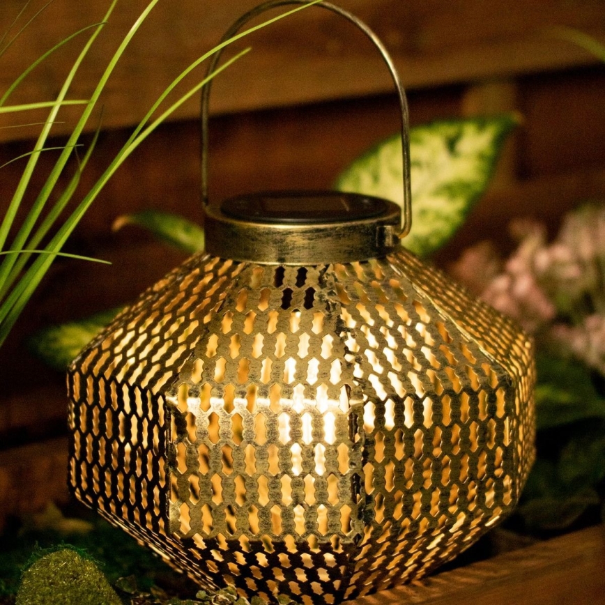 Corp de iluminat LED solar LAURA 1xE27/1,2V 300 mAh IP44