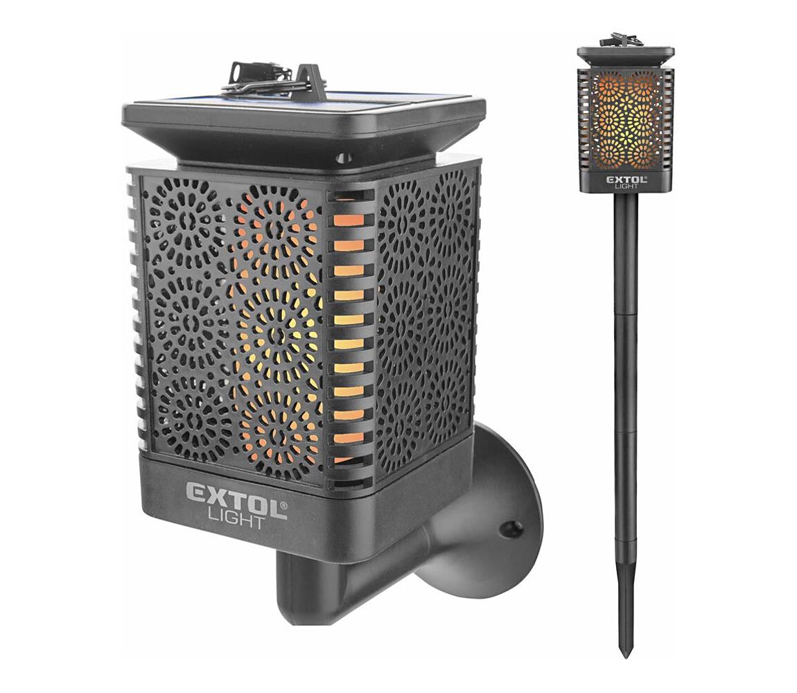 Corp de iluminat LED solar LED/12V IP44 Extol