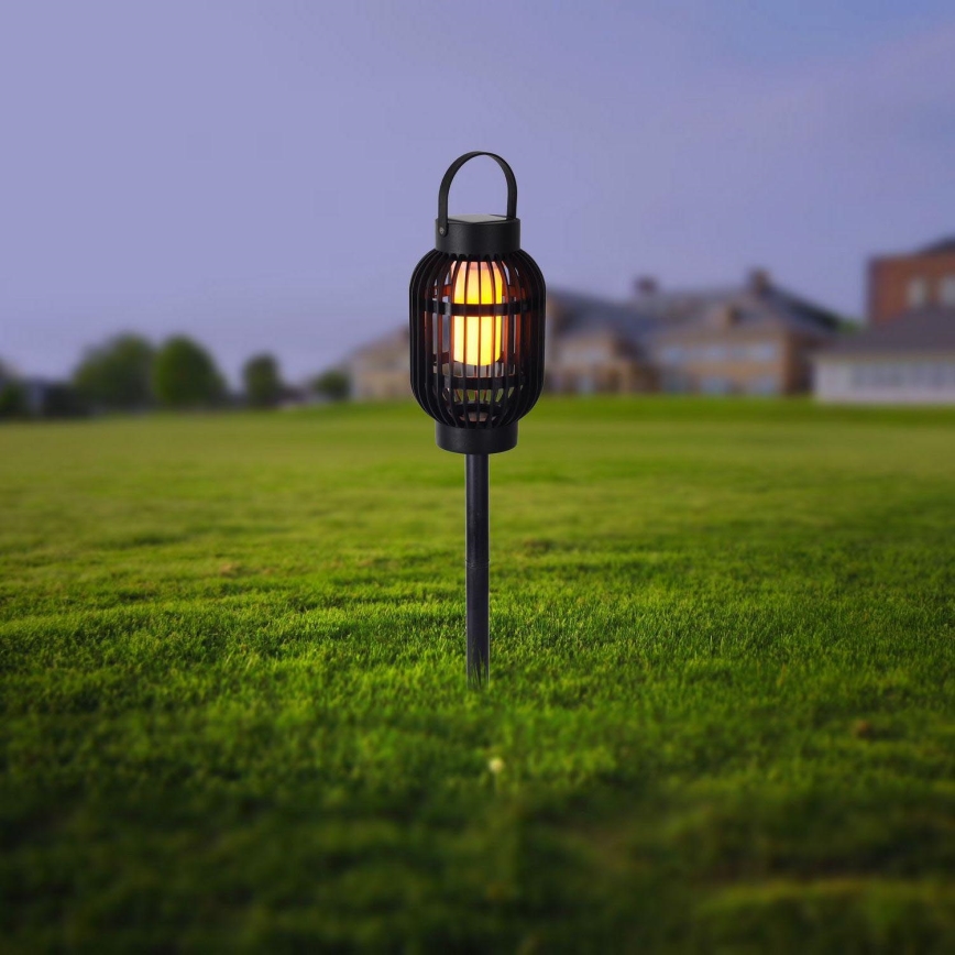 Corp de iluminat LED solar LED/1,44W/2,2V 1800K IP44 Globo