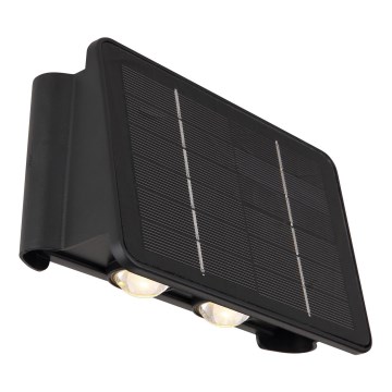 Corp de iluminat LED solar LED/1W/3,2V 3000K IP54 Globo