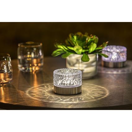 Corp de iluminat LED solar LED/0,5W/1,2V IP44 Rabalux