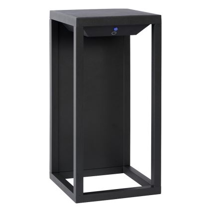 Lucide 27891/02/30 - Aplică perete exterior TENSO SOLAR LED/20W/230V IP54