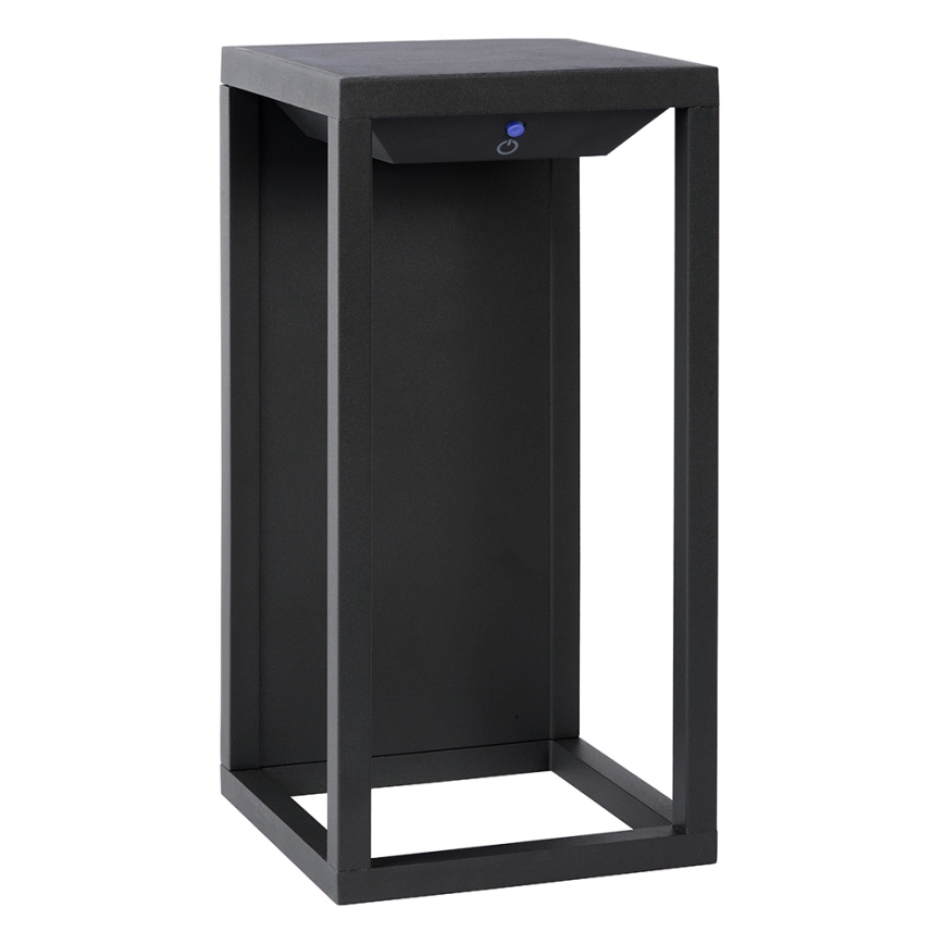 Lucide 27891/02/30 - Aplică perete exterior TENSO SOLAR LED/20W/230V IP54