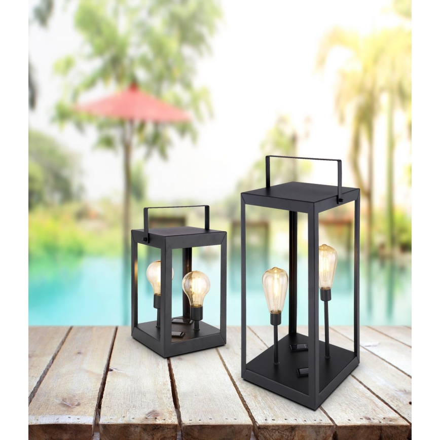 Corp de iluminat LED solar 2xLED/0,06W/3V IP44 Globo