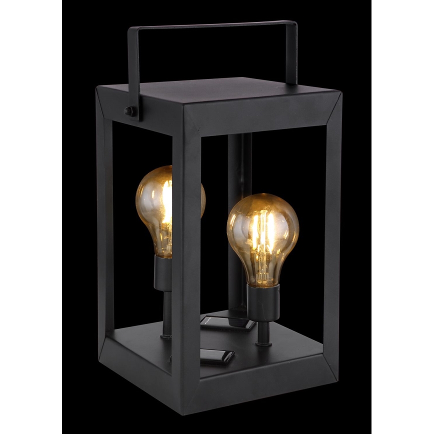 Corp de iluminat LED solar 2xLED/0,06W/3V IP44 Globo