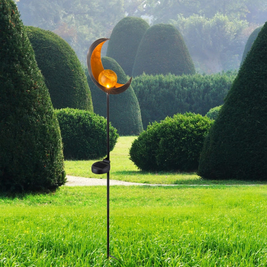 Corp de iluminat LED solar LED/0,02W/3V 600mAh IP44 bronz Globo