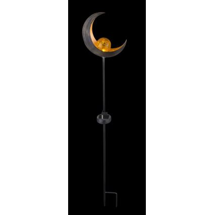 Corp de iluminat LED solar LED/0,02W/3V 600mAh IP44 bronz Globo