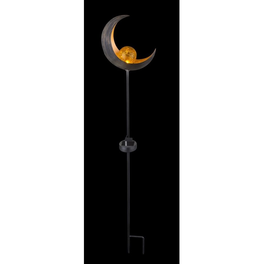 Corp de iluminat LED solar LED/0,02W/3V 600mAh IP44 bronz Globo