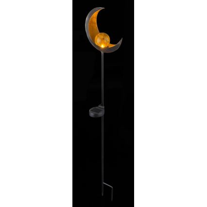 Corp de iluminat LED solar LED/0,02W/3V 600mAh IP44 bronz Globo