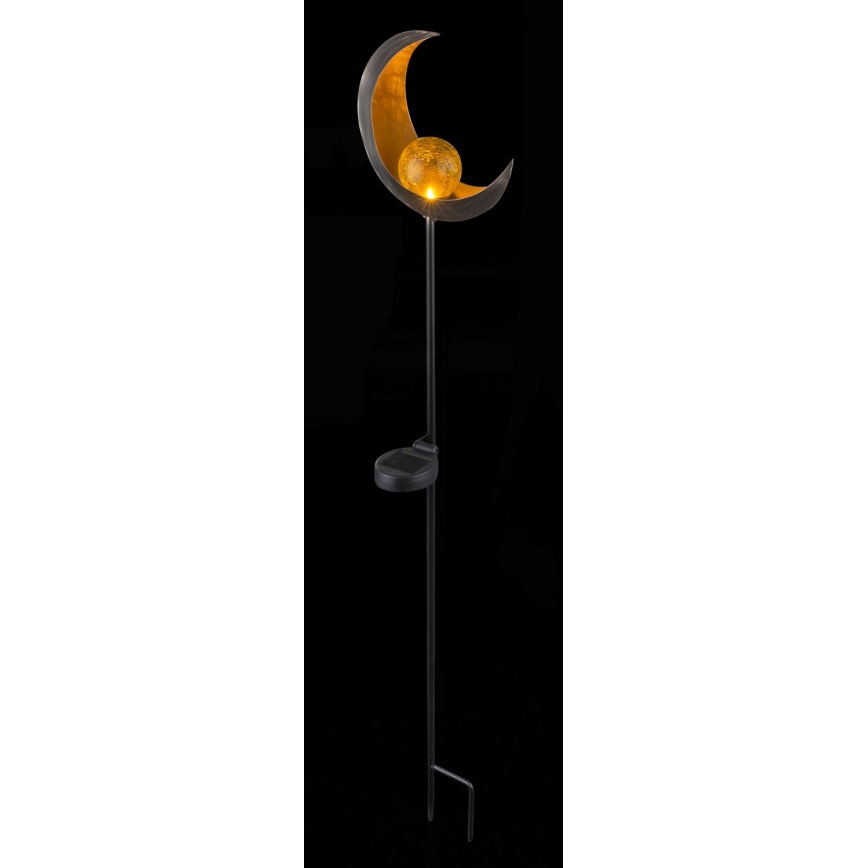 Corp de iluminat LED solar LED/0,02W/3V 600mAh IP44 bronz Globo