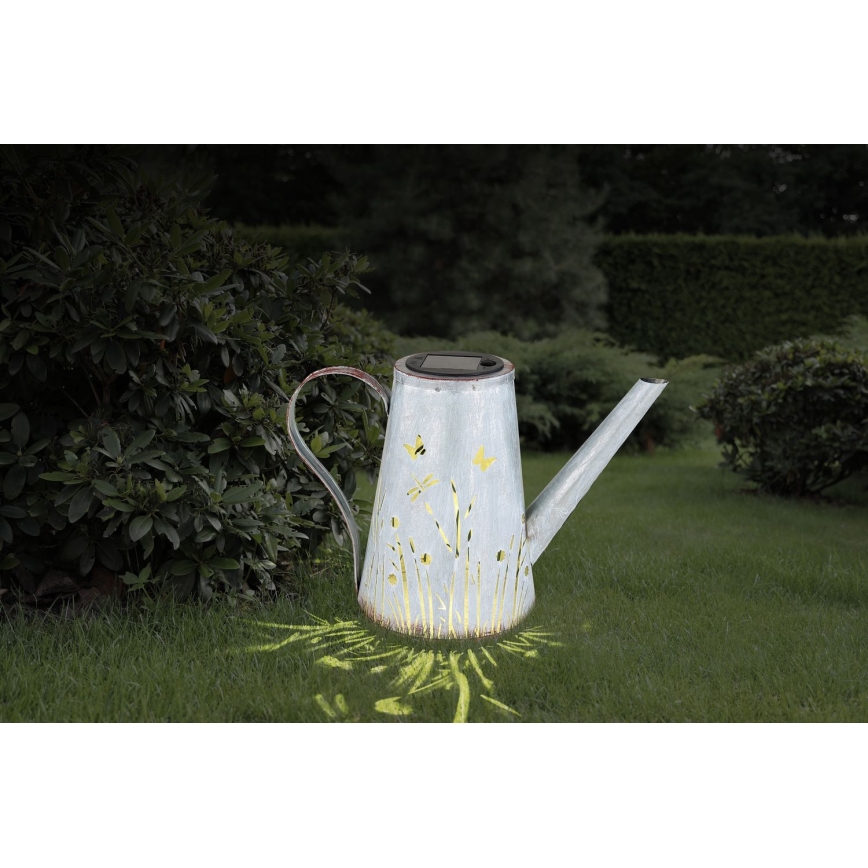 Corp de iluminat LED solar LED/0,03W/1,2V IP44 Globo