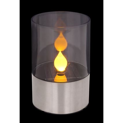 Corp de iluminat LED solar LED/0,06W/3,2V 1800K IP44 Globo