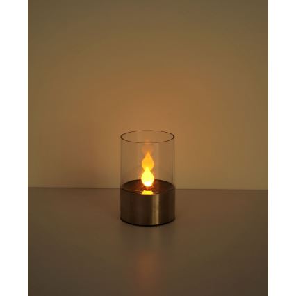 Corp de iluminat LED solar LED/0,06W/3,2V 1800K IP44 Globo