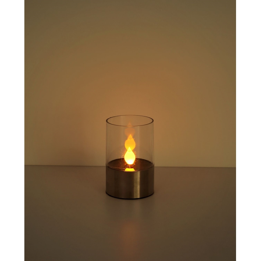 Corp de iluminat LED solar LED/0,06W/3,2V 1800K IP44 Globo