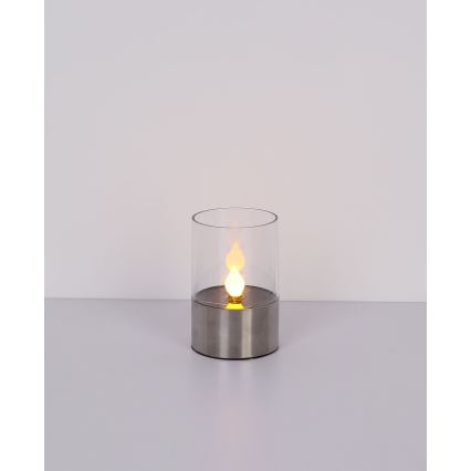 Corp de iluminat LED solar LED/0,06W/3,2V 1800K IP44 Globo