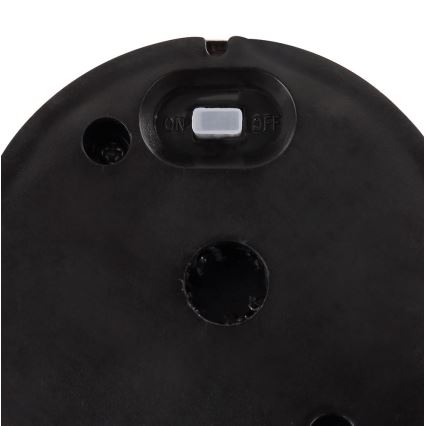 Corp de iluminat LED solar LED/0,06W/3,2V 1800K IP44 Globo