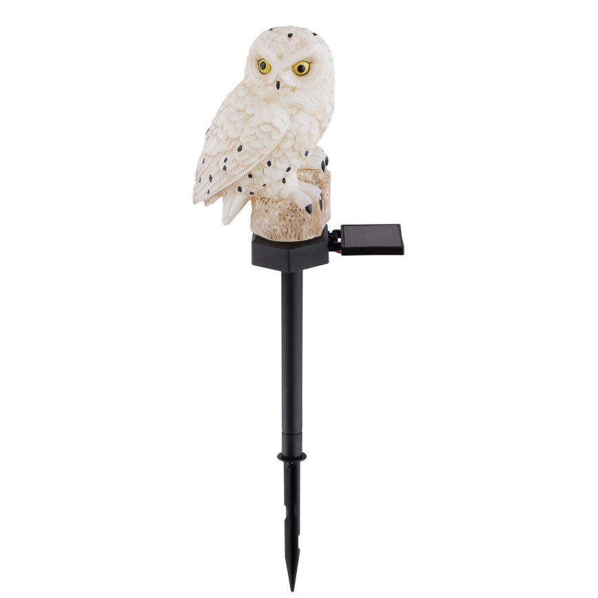 Corp de iluminat LED solar LED/0,06W/3V IP44 bufniță Globo